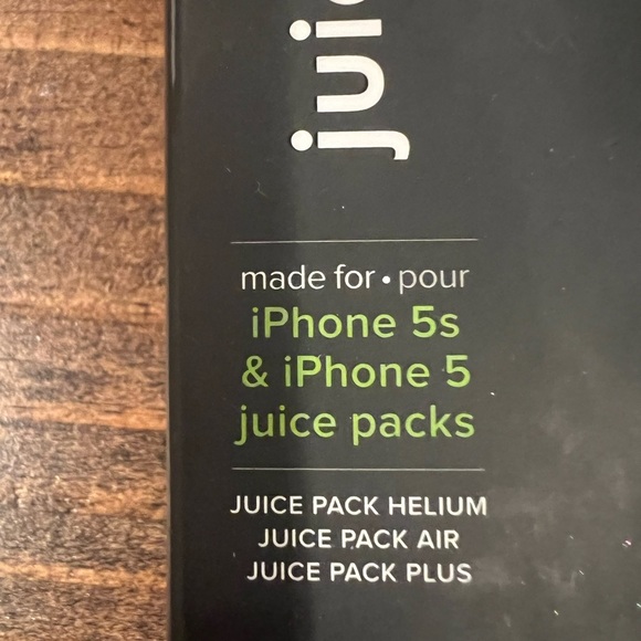 Mophie Black Juice Pack Sock for iPhone 5/5s, NIB, charging, iPhone accessories - Picture 2 of 8